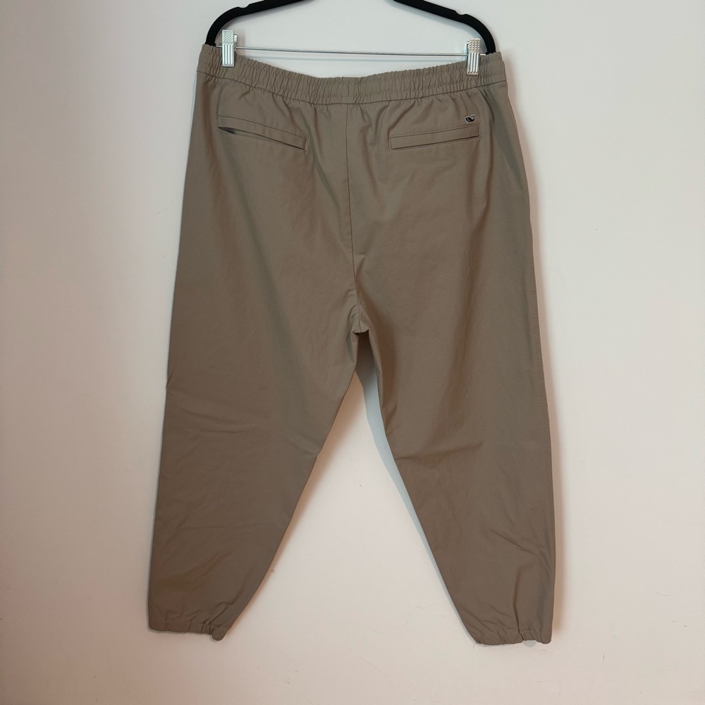Vineyard Vines Women's Tan Joggers - Picture 2 of 4